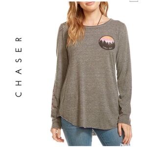 Chaser long sleeve “Chill Out” tee